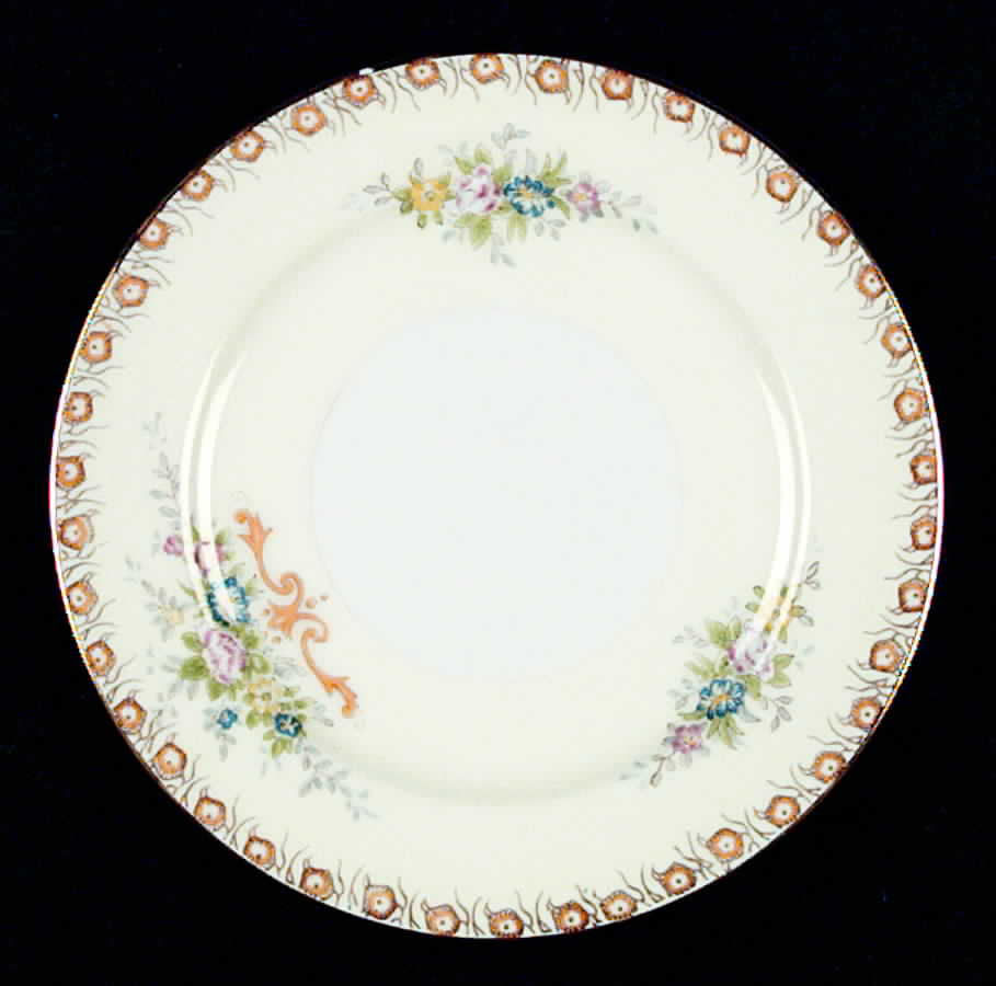 RCJ3 Bread & Butter Plate by Royal China Japan-1