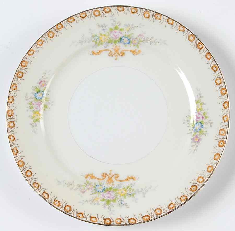 RCJ3 Salad Plate by Royal China Japan-1