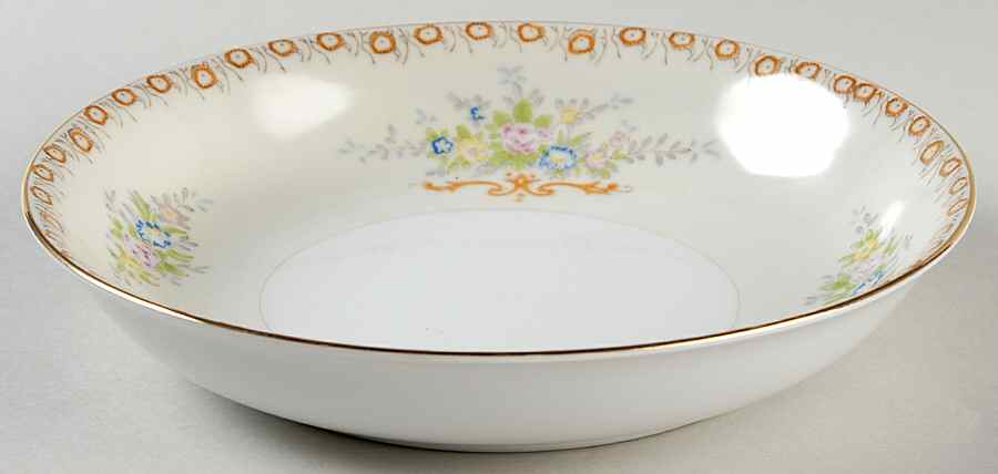 RCJ3 Coupe Soup Bowl by Royal China Japan-1