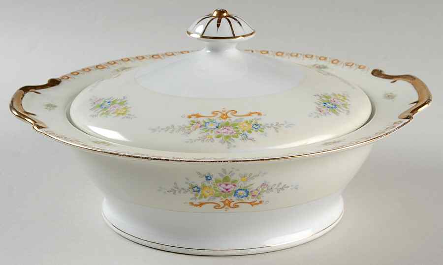 RCJ3 Round Covered Vegetable by Royal China Japan-1