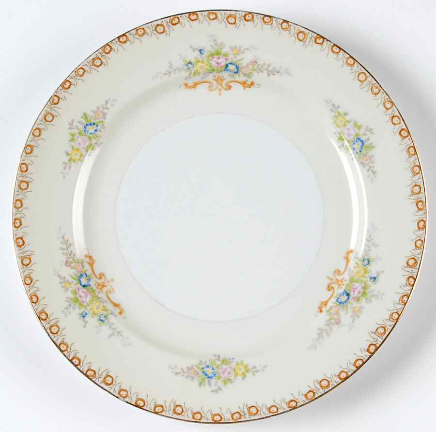 RCJ3 Dinner Plate by Royal China Japan-1