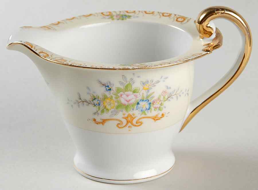 RCJ3 Creamer by Royal China Japan-1
