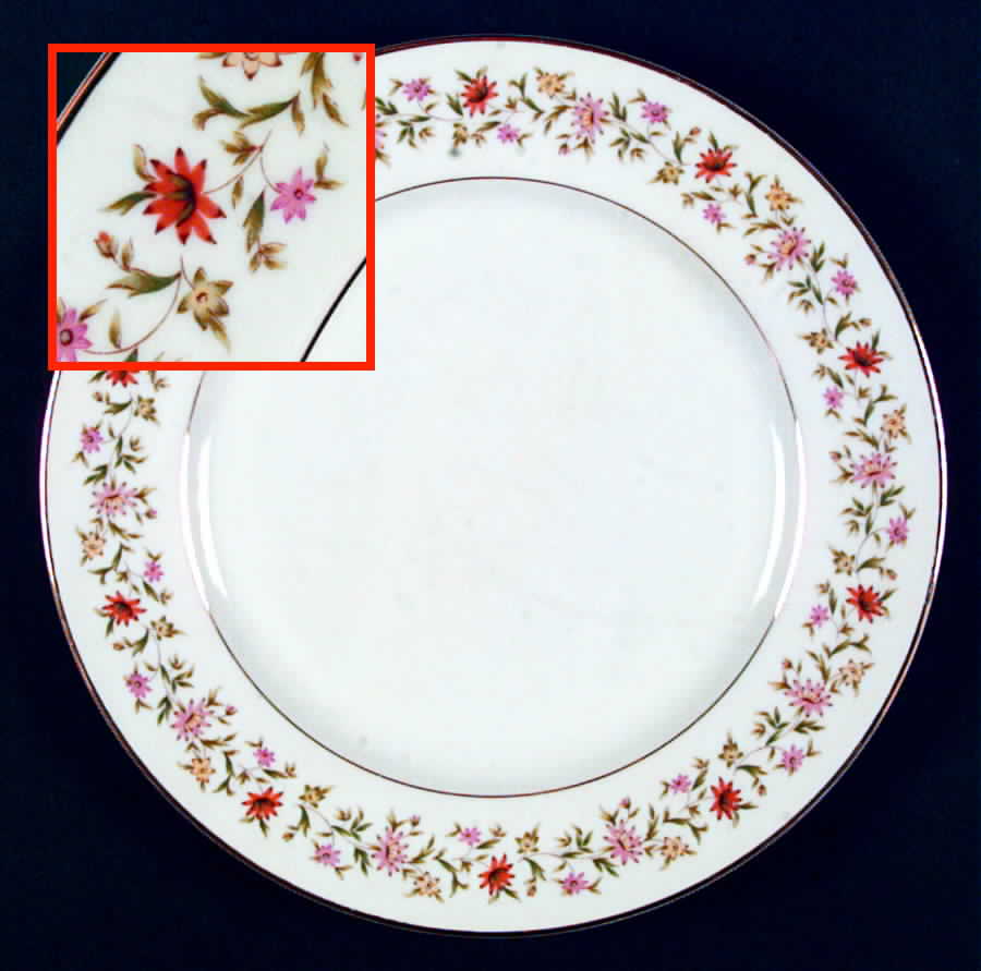 Michelle Dinner Plate by Royal Cameo-1