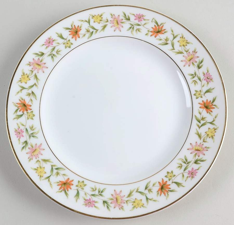 Michelle Bread & Butter Plate by Royal Cameo-1