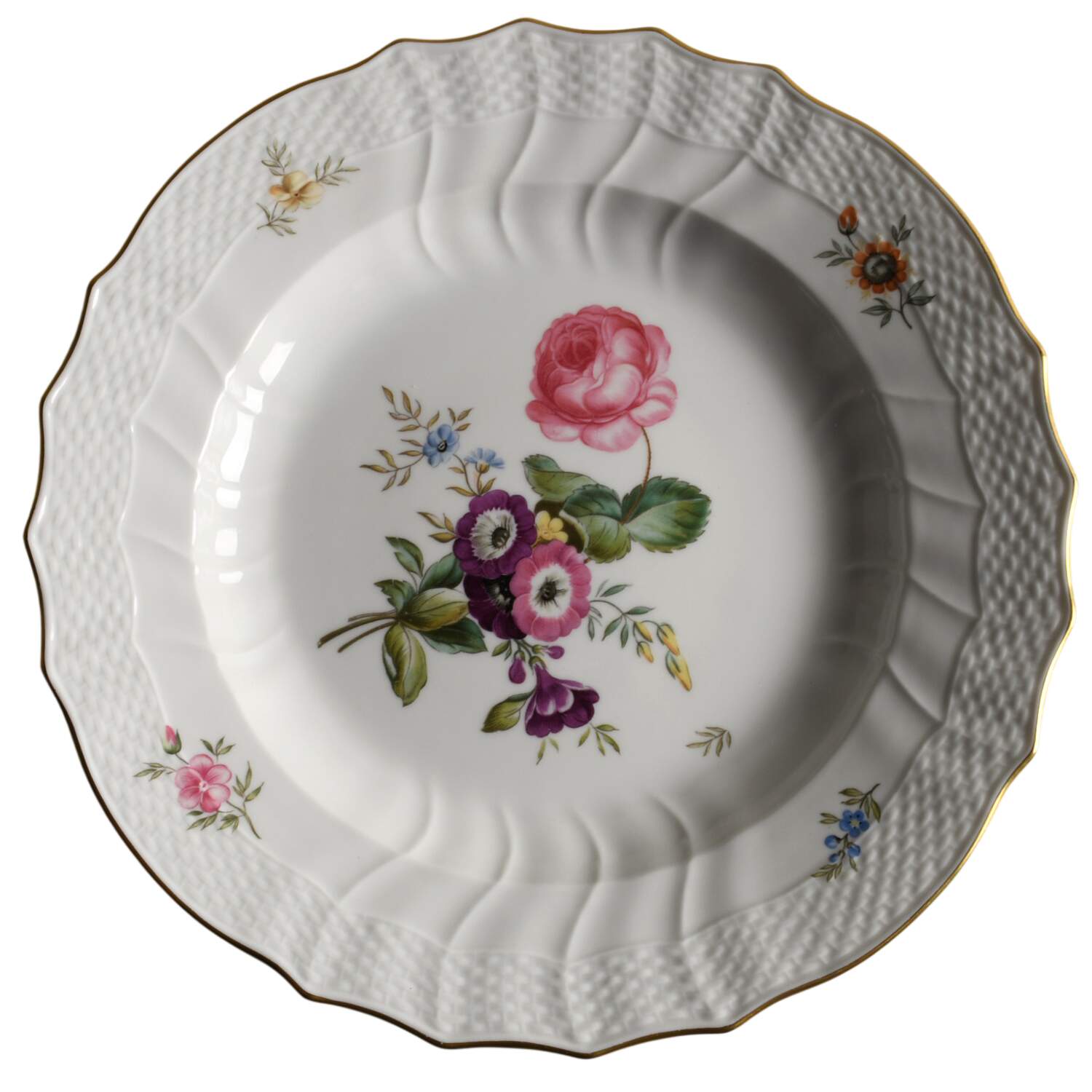 Trellborg Dinner Plate by Royal Copenhagen-1