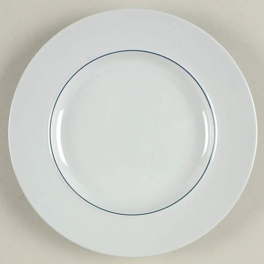 Blue Line Bread & Butter Plate by Royal Copenhagen-1