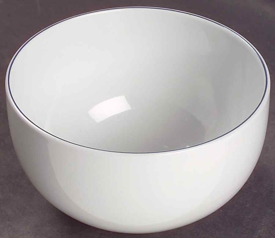 Blue Line Oatmeal Bowl by Royal Copenhagen-1