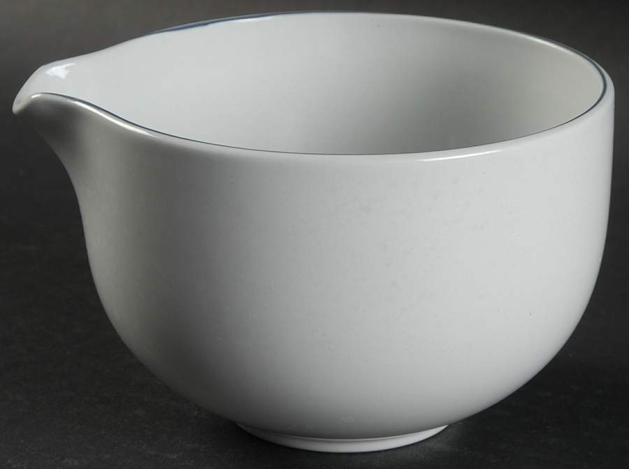 Blue Line Open Sauce Boat by Royal Copenhagen-1