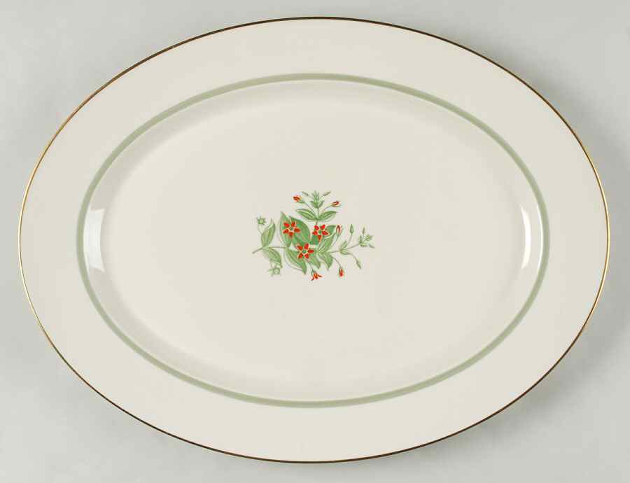 Fensmark 16" Oval Serving Platter by Royal Copenhagen-1
