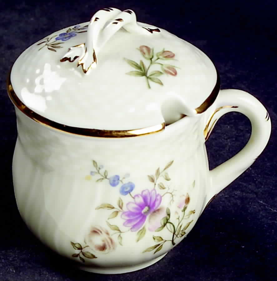 Frijsenborg Mustard Jar & Lid by Royal Copenhagen-1