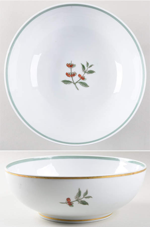 Java 10" Large Salad Serving Bowl by Royal Copenhagen-1