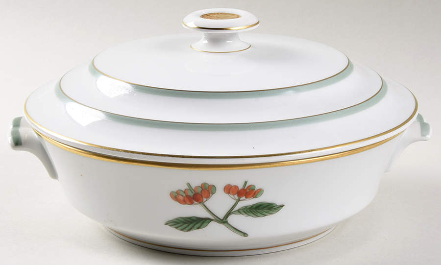 Java Round Covered Vegetable by Royal Copenhagen-1