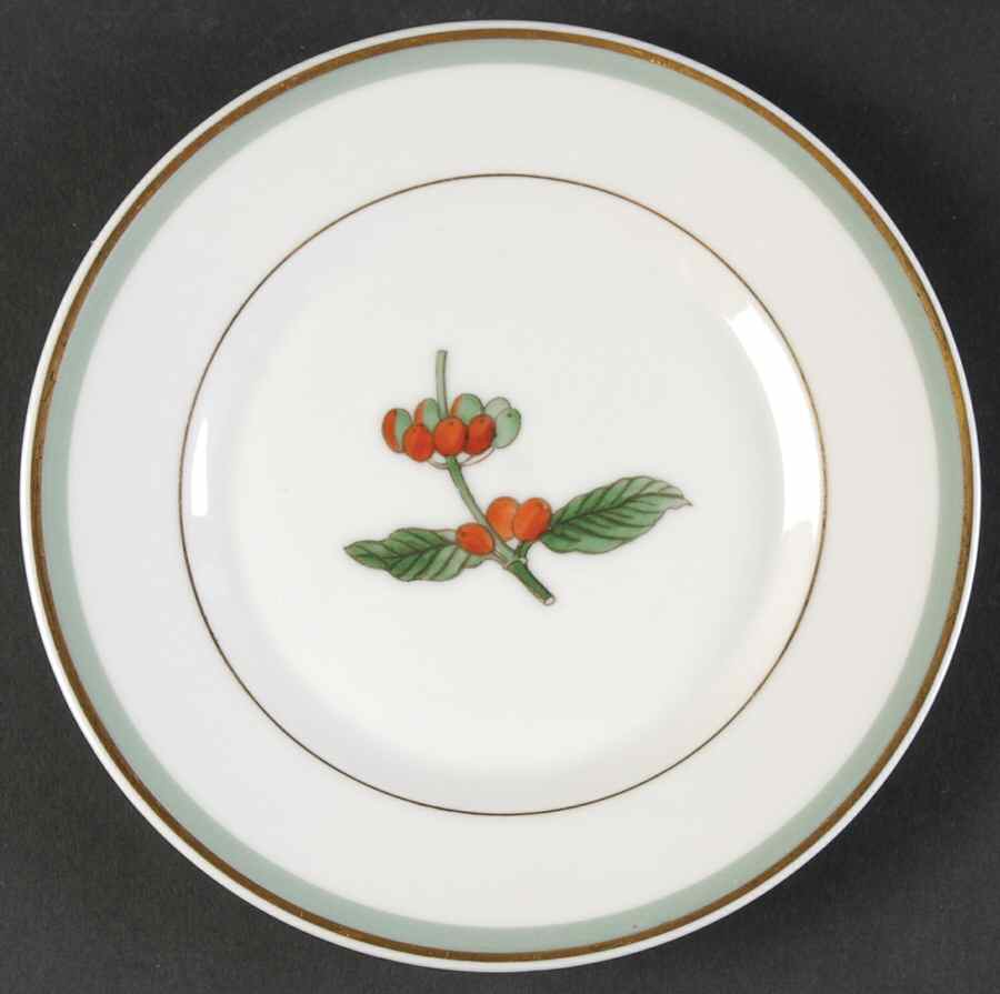 Java Bread & Butter Plate by Royal Copenhagen-1