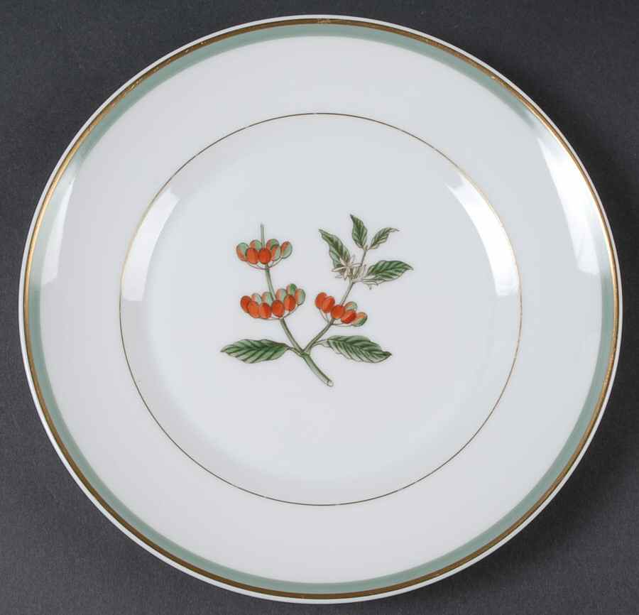 Java Luncheon Plate by Royal Copenhagen-1