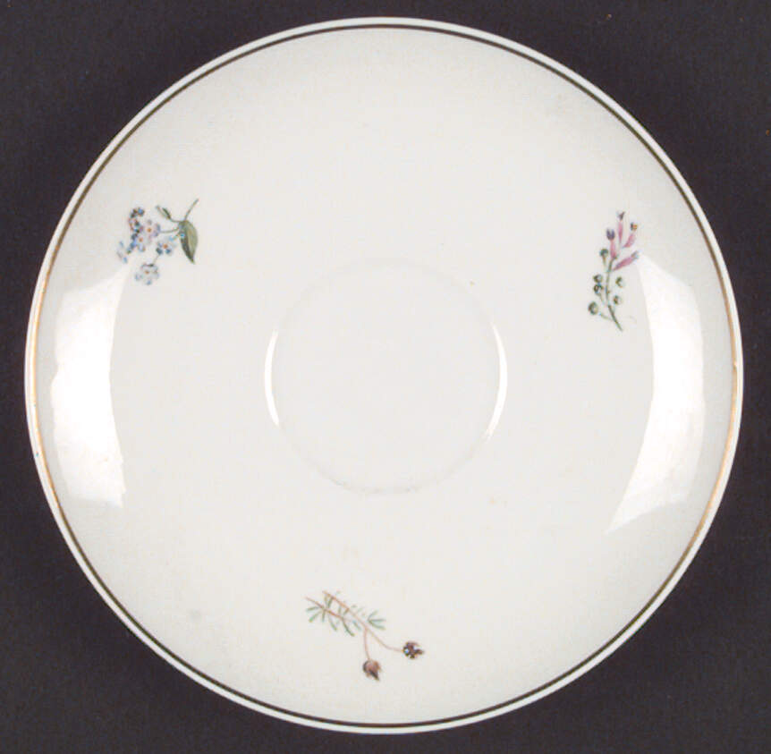 Primavera Saucer by Royal Copenhagen-1