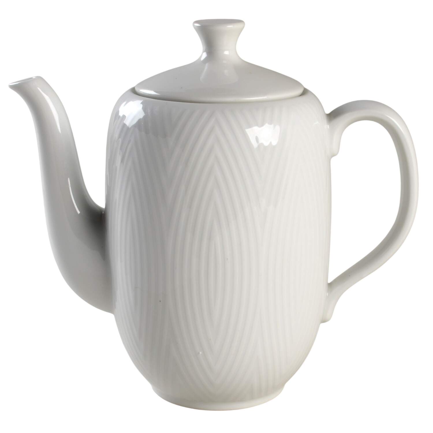 Salto Coffee Pot & Lid by Royal Copenhagen-1