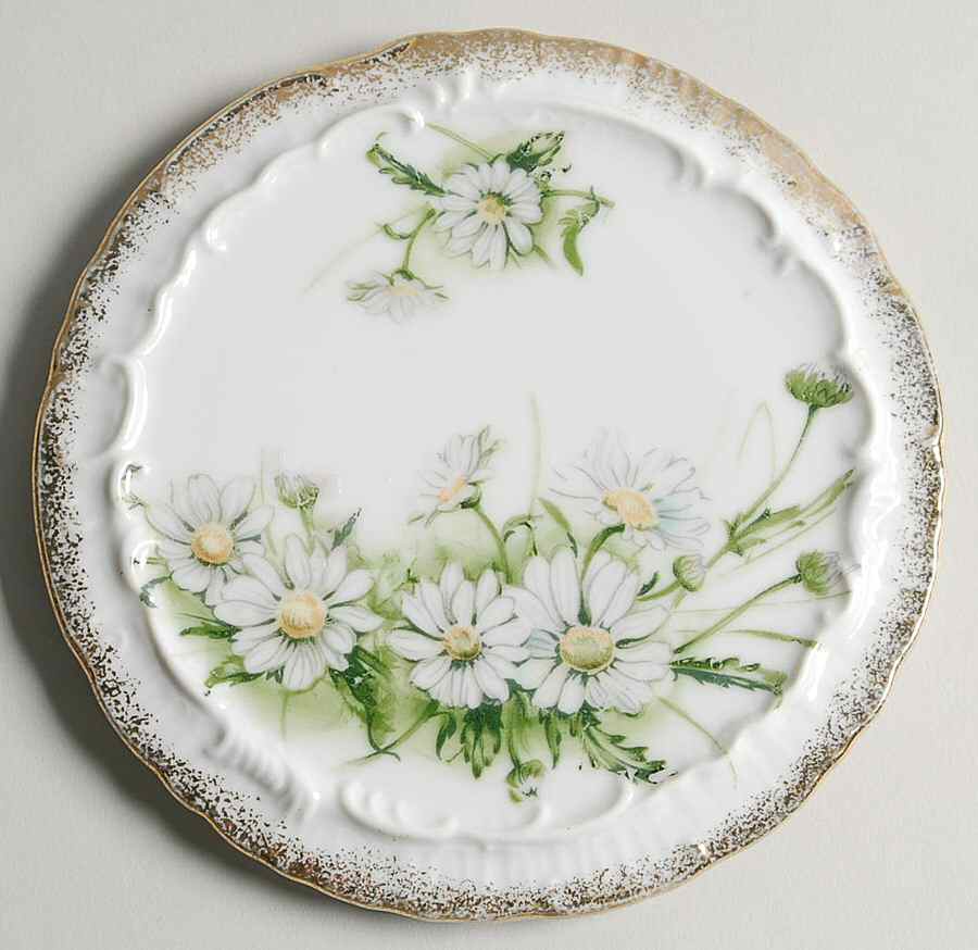 Daisy Bouquet Tea Tile by Royal Crown (Japan)-1