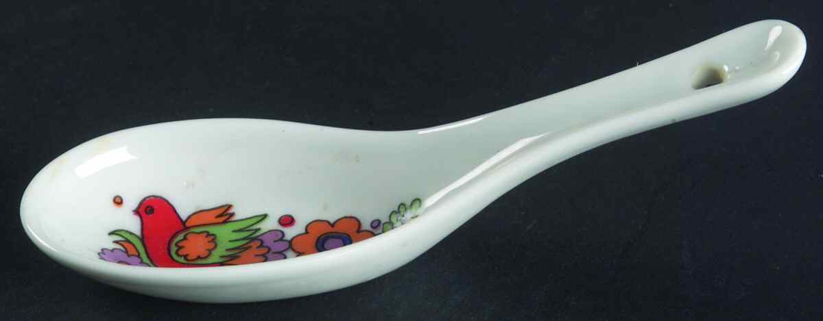 Paradise Chinese Teaspoon by Royal Crown (Japan)-1