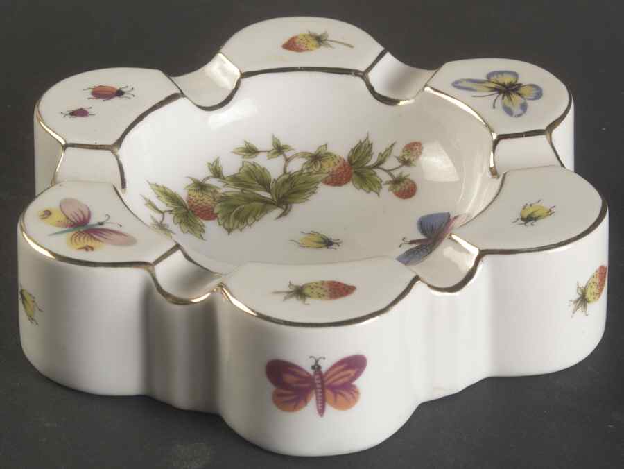 Spring Time Large Ashtray by Royal Crown (Japan)-1