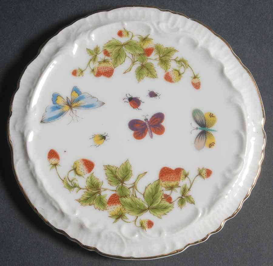 Spring Time Trivet by Royal Crown (Japan)-1