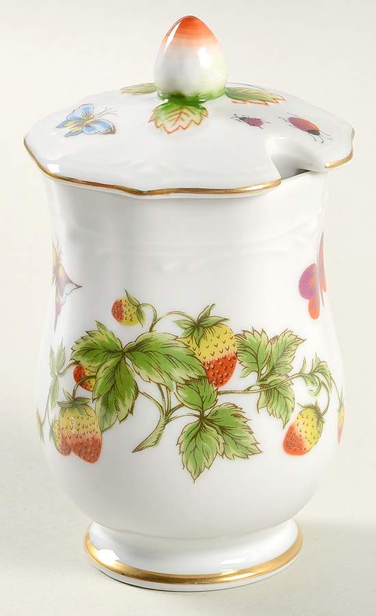 Spring Time Jam/Jelly & Lid by Royal Crown (Japan)-1
