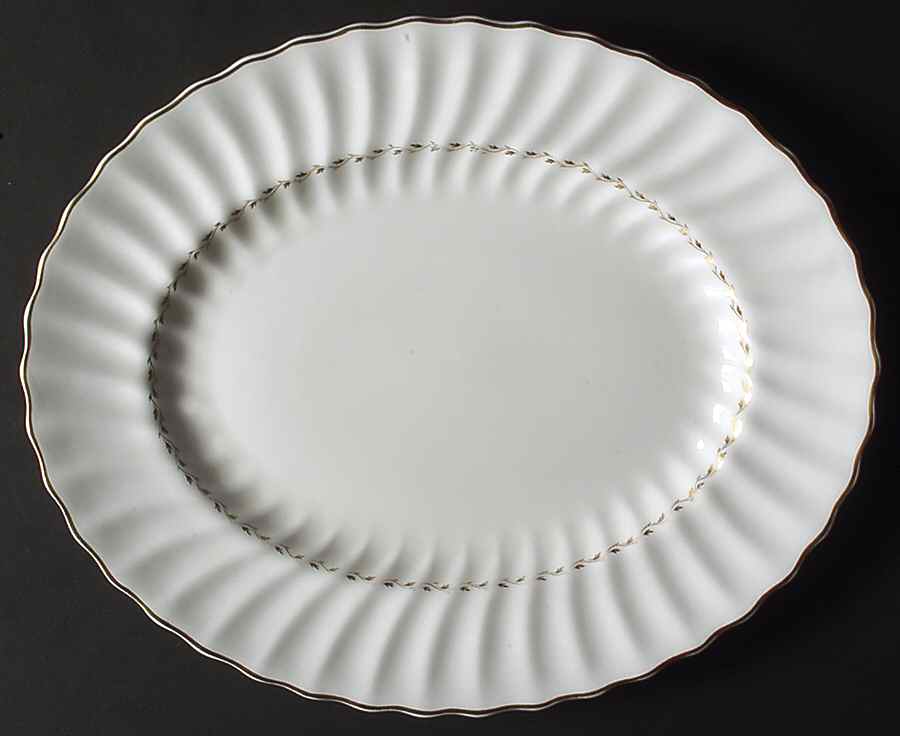 Adrian 14" Oval Serving Platter by Royal Doulton-1