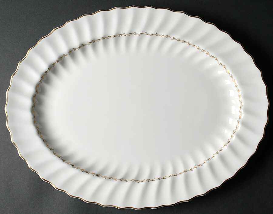 Adrian 16" Oval Serving Platter by Royal Doulton-1
