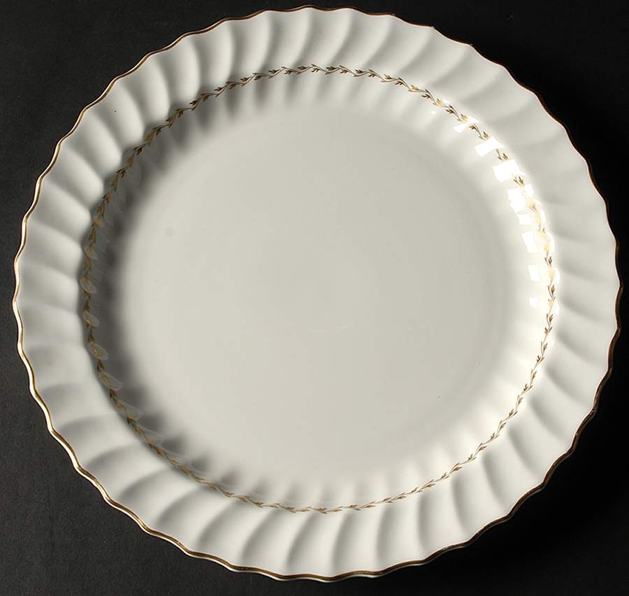 Adrian 13" Chop Plate (Round Platter) by Royal Doulton-1