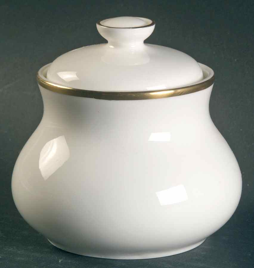 Alice (Albion Shape) Sugar Bowl & Lid by Royal Doulton-1