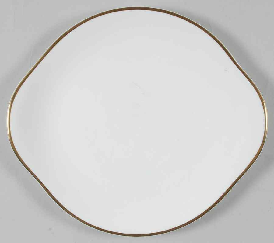 Alice (Albion Shape) Handled Cake Plate by Royal Doulton-1