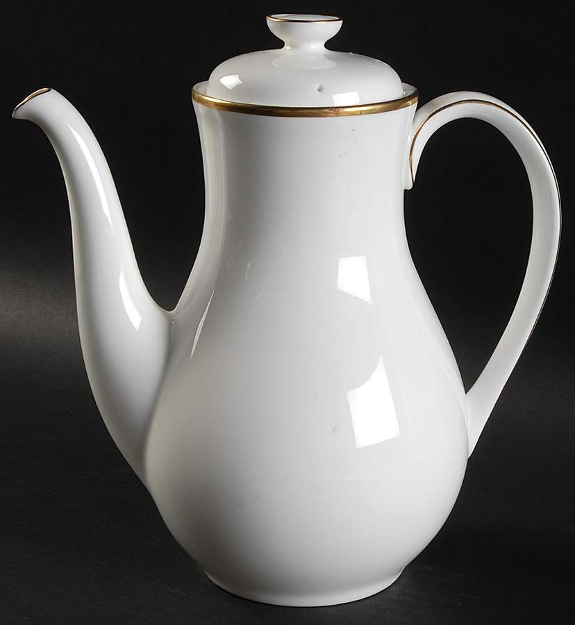 Alice (Albion Shape) Coffee Pot & Lid by Royal Doulton-1
