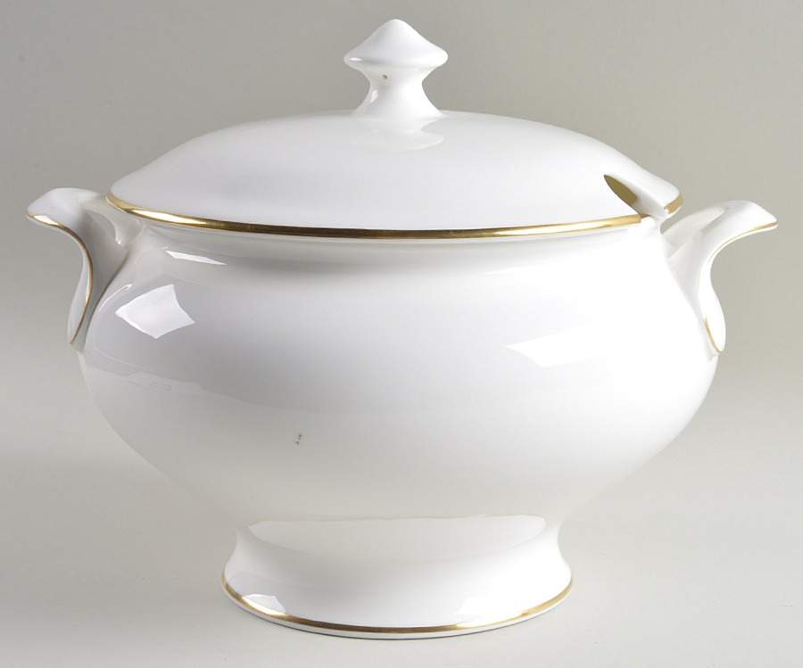 Alice (Albion Shape) Tureen &  Lid by Royal Doulton-1