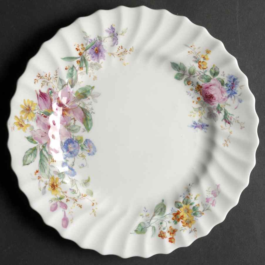 Arcadia (Older, Green Backstamp) Salad Plate by Royal Doulton-1