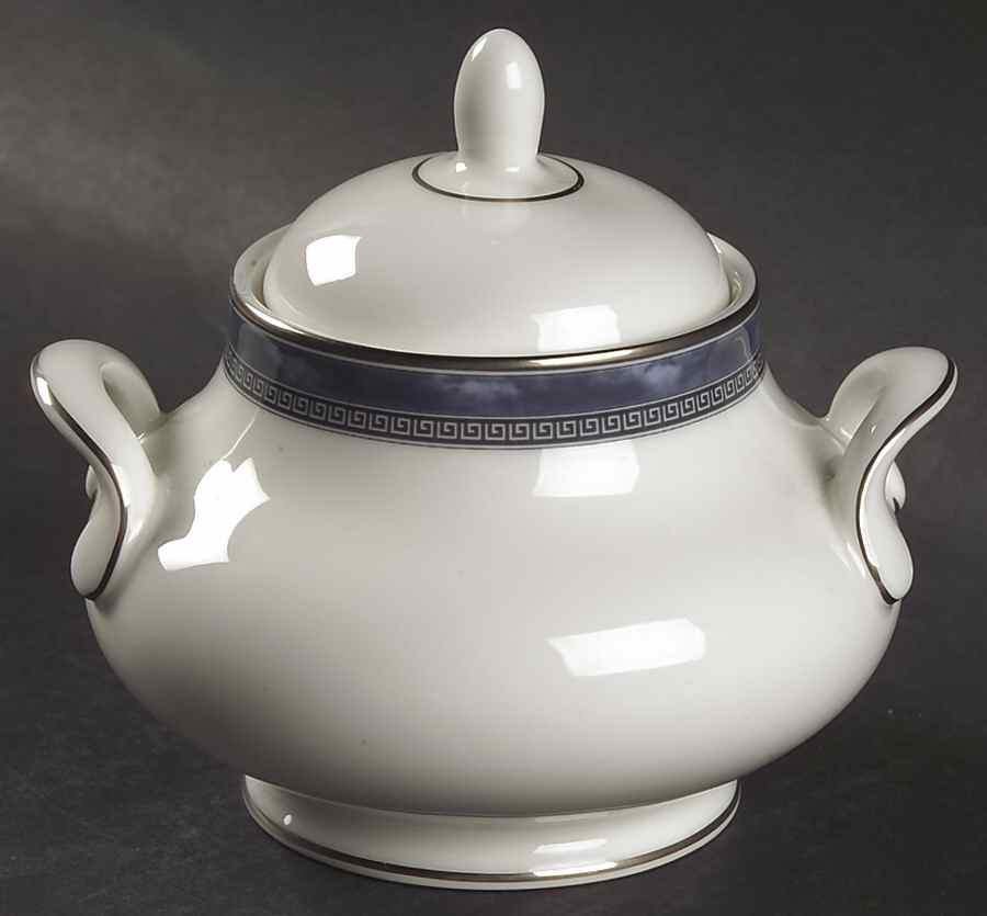 Atlanta Sugar Bowl & Lid by Royal Doulton-1