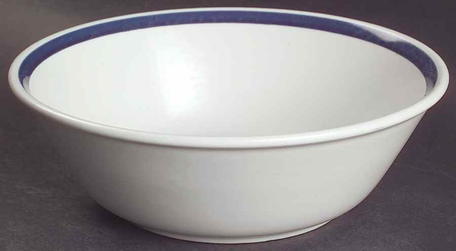 Biscay Coupe Cereal Bowl by Royal Doulton-1