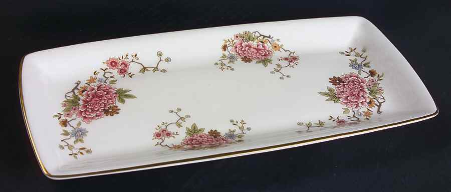 Canton Large Sandwich Tray by Royal Doulton-1
