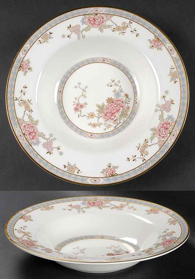 Canton Large Rim Soup Bowl by Royal Doulton-1