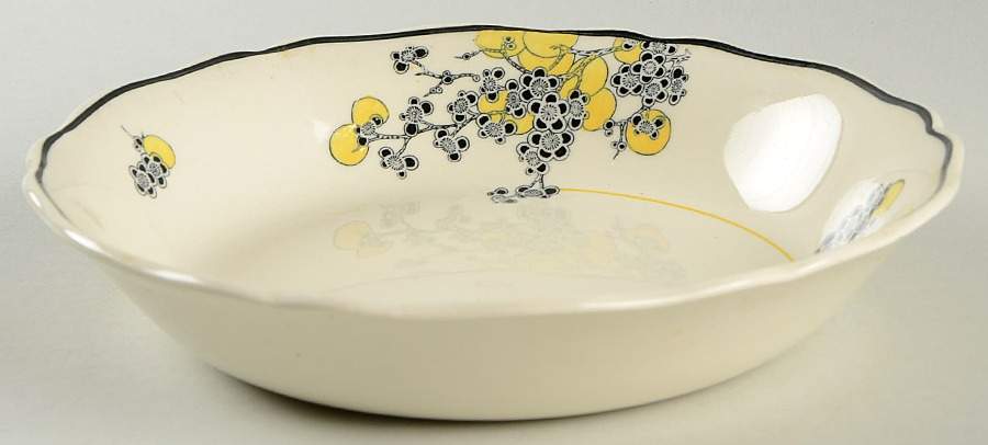 Carnival Coupe Soup Bowl by Royal Doulton-1