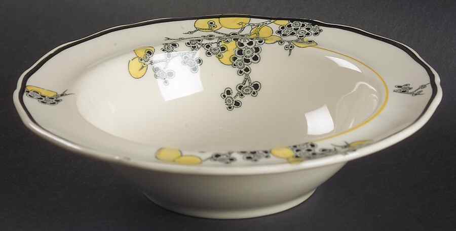 Carnival Rim Cereal Bowl by Royal Doulton-1