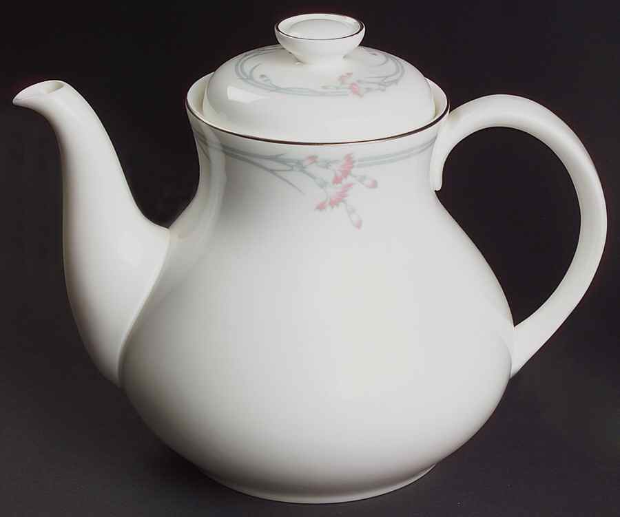 Carnation Teapot & Lid by Royal Doulton-1