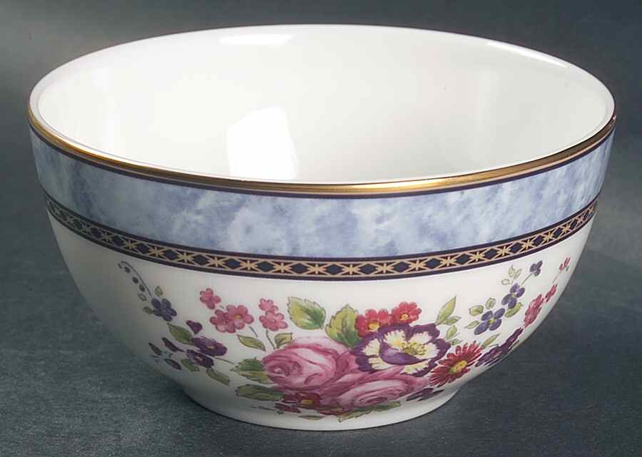 Centennial Rose Open Sugar Bowl by Royal Doulton-1