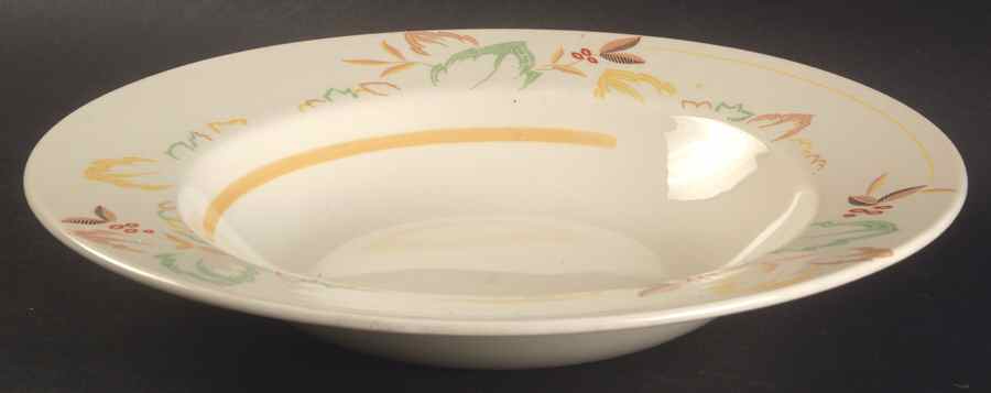Cirrus Rim Soup Bowl by Royal Doulton-1