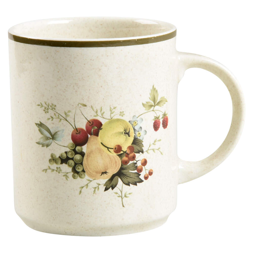 Cornwall (Rim, Double Green Trim) Mug by Royal Doulton-1