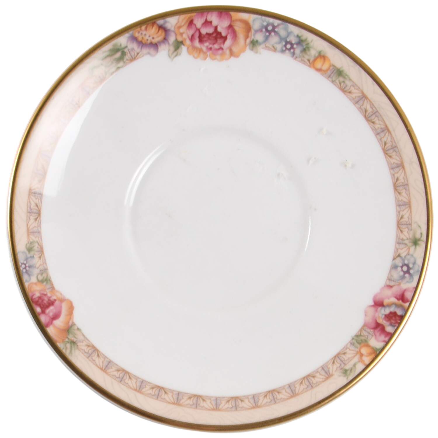 Darjeeling Saucer for Flat Demitasse Cup by Royal Doulton-1