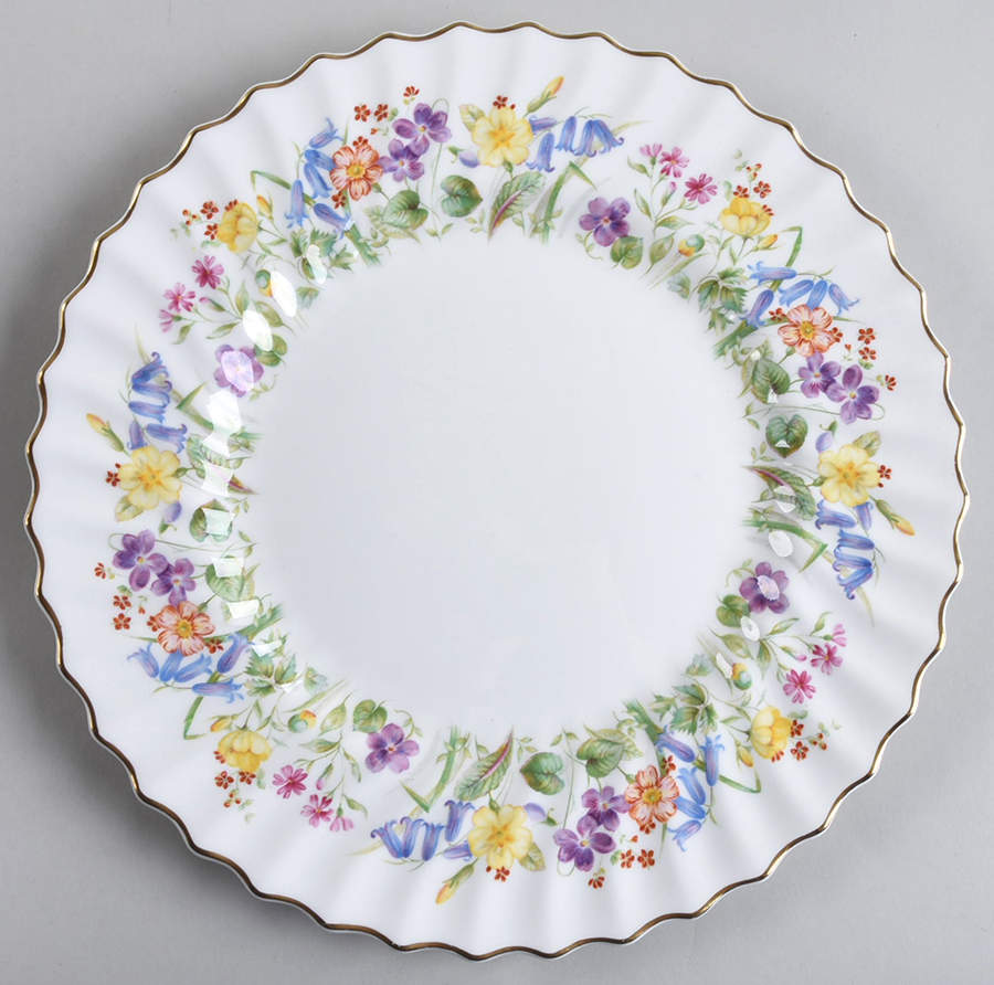 Easter Morn Dinner Plate by Royal Doulton-1