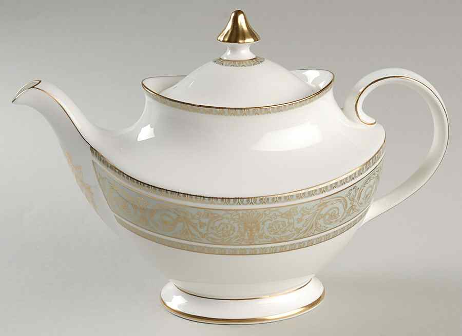 English Renaissance Teapot & Lid by Royal Doulton-1