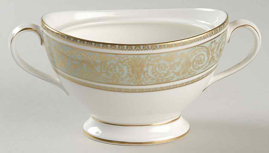 English Renaissance Sugar Bowl No Lid by Royal Doulton-1