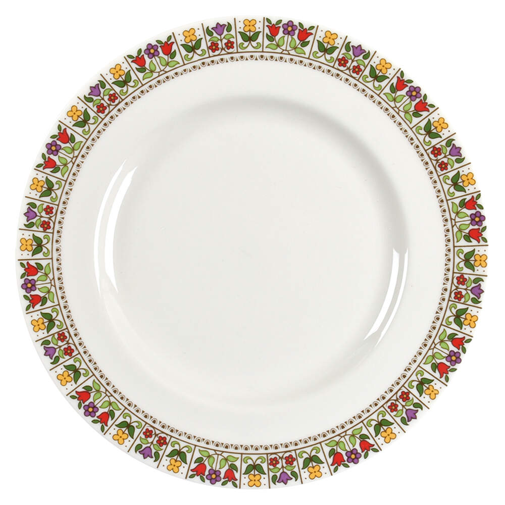 Fireglow Salad Plate by Royal Doulton-1