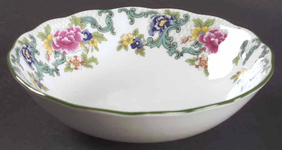 Floradora Green 6" All Purpose Bowl by Royal Doulton-1