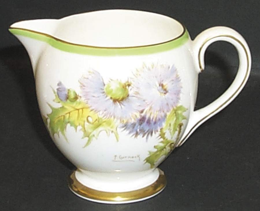 Glamis Thistle Creamer by Royal Doulton-1